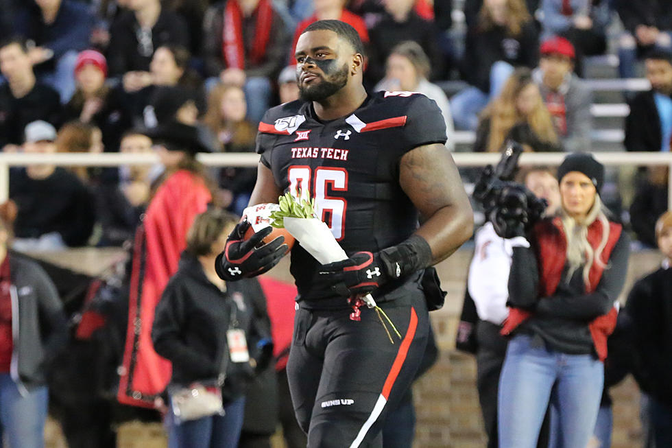 Former Texas Tech Player Broderick Washington Added to Reese’s Senior Bowl Roster