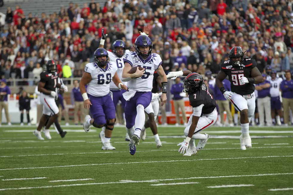 Texas Tech Fumbles Away Comeback After Wild Battle for the Saddle With TCU [Video + Photos]