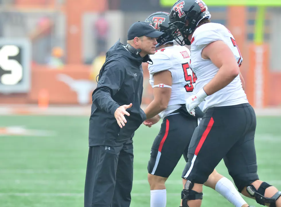 Texas Tech Football Showing Signs of Improvement in Recruiting
