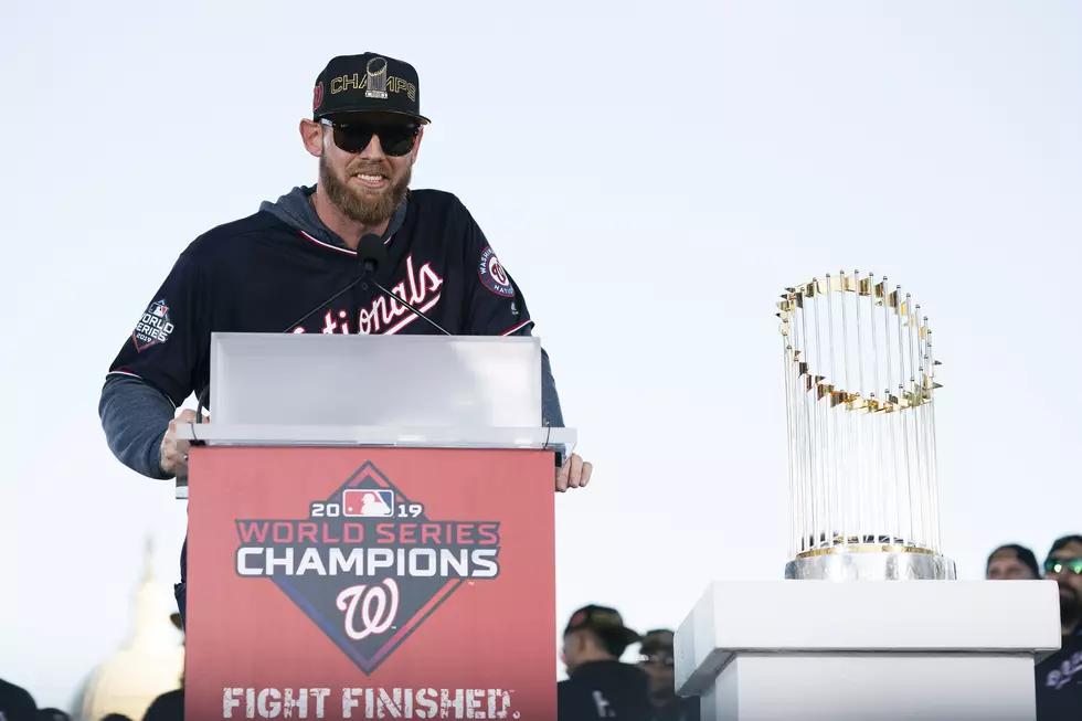World Series MVP Stephen Strasburg Among Nationals Players to File for Free Agency