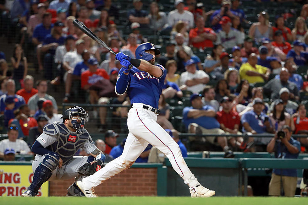 Texas Rangers Take First Batting Practice at Globe Life Field