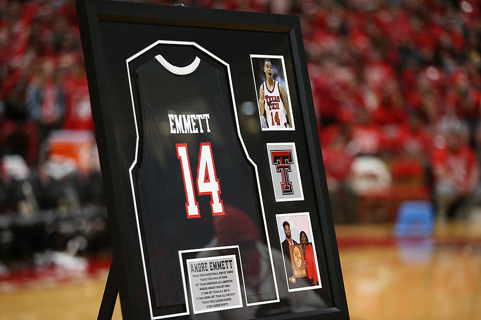 Texas Tech Honors Andre Emmett at Halftime of Texas Game [Photos]