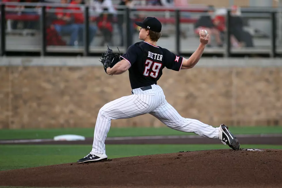 Second Straight Red Raider Could be Taken in the 1st Round of MLB Draft