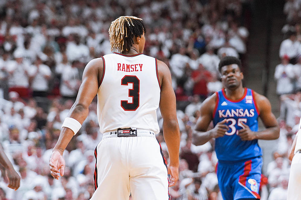 Texas Tech Comes Up Just Short Against Number 1 Kansas [Photos]