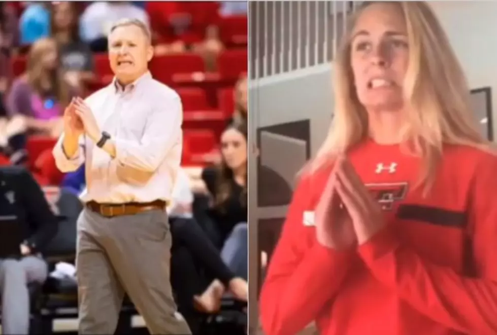 Texas Tech Volleyball Completes Viral Pose Challenge