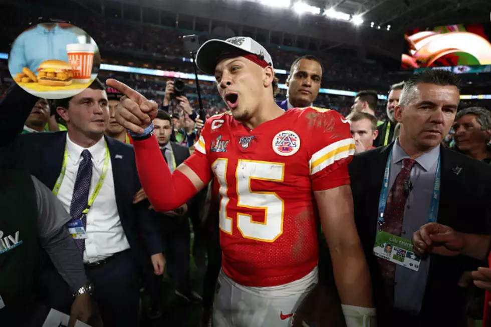 Will Patrick Mahomes Add Whataburger Franchise Owner to His Resume?