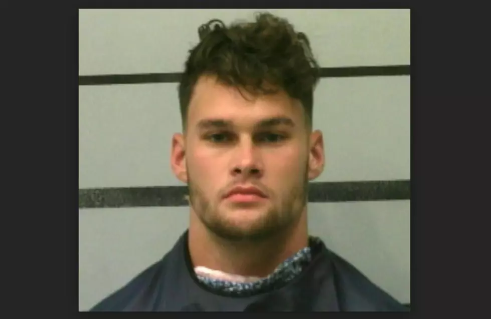 Texas Tech Football Player Caden Leggett Arrested