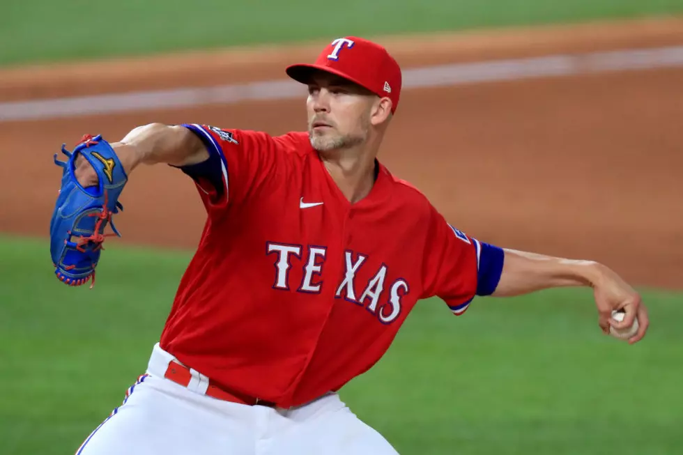 The Texas Rangers Trade Mike Minor to Division Rival