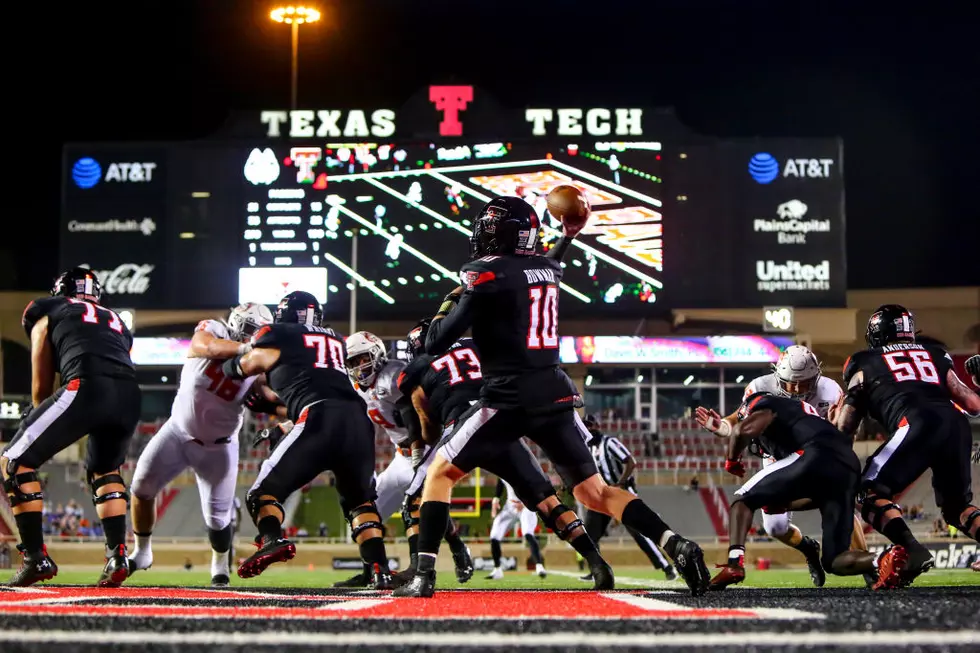 Updated Odds for Texas Tech’s Big 12 Conference Games