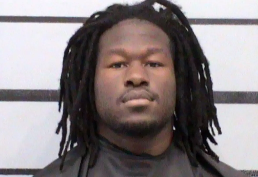 Texas Tech Running Back Arrested in Lubbock