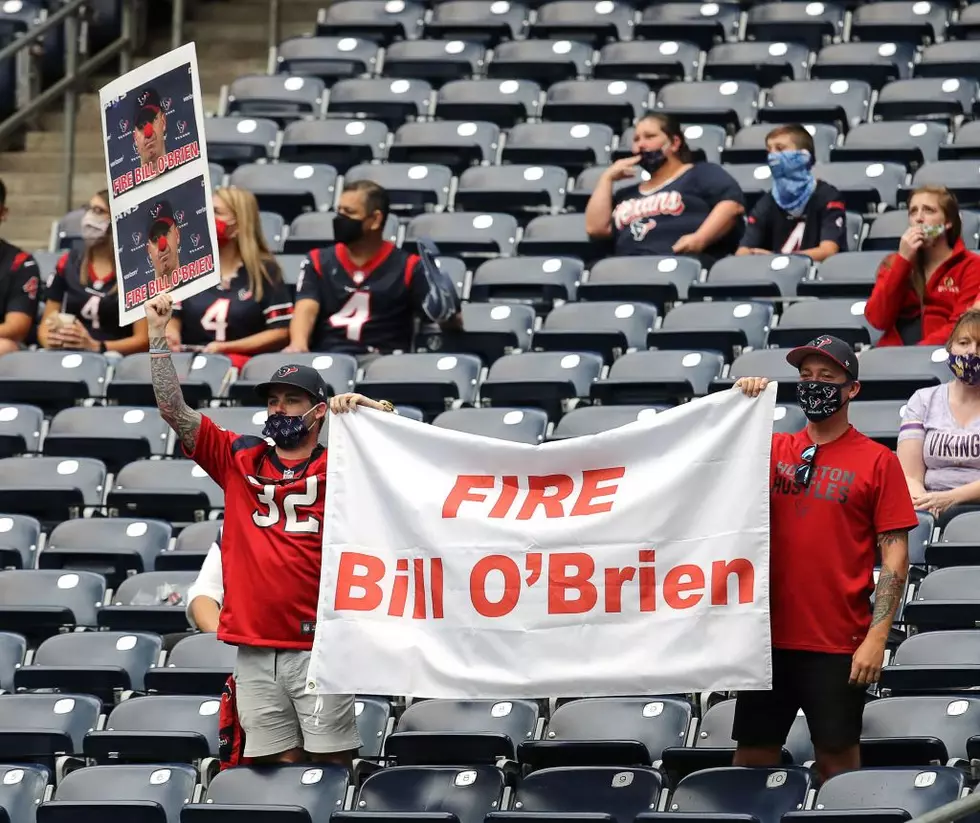 Houston Texans Fire HC and GM Bill O’Brien After 0-4 Start