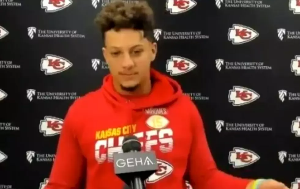 Patrick Mahomes Staying Away From Fiancee After COVID Scares