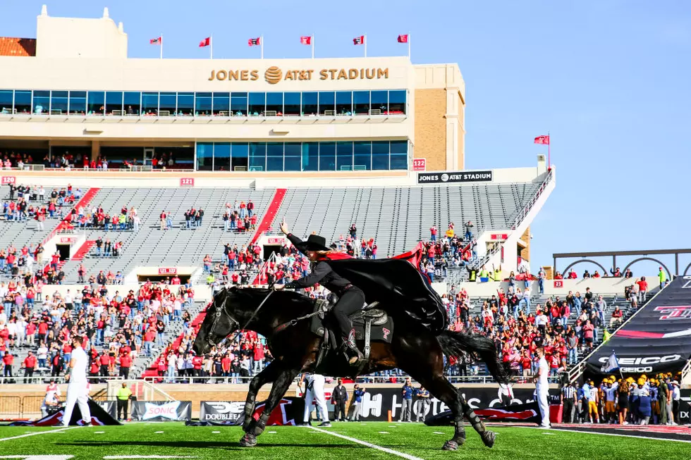 Texas Tech’s Newest Horse Gets a Timely Stage Name