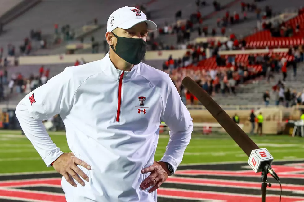 Texas Tech Football Coach Responds to CDC’s New Mask Guidance