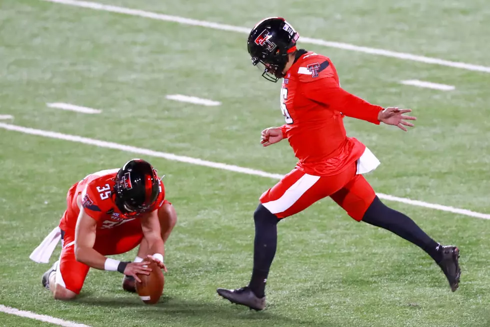 The All-Big 12 Team Proves Texas Tech Kicker Was Snubbed By National Award