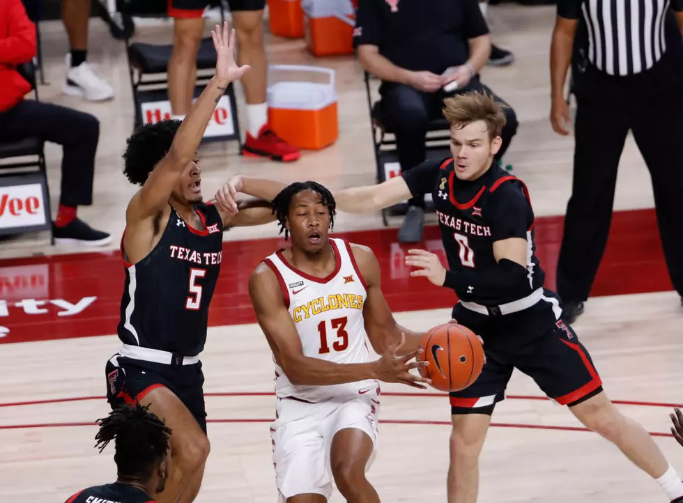 Texas Tech Basketball Hammers Iowa State in Ames