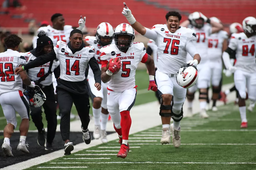 152 of the Best Photos From Texas Tech’s 2021 Spring Game