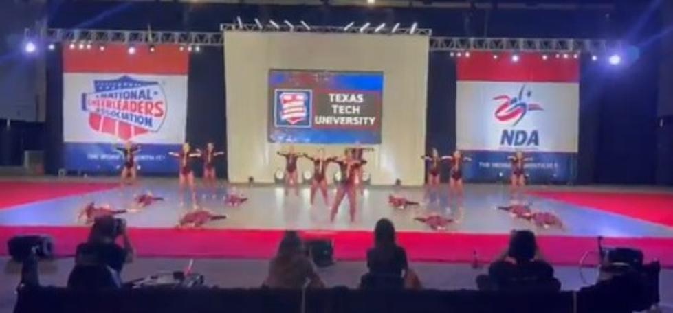 Watch 2 of Texas Tech&#8217;s 4 National Championships From This Weekend