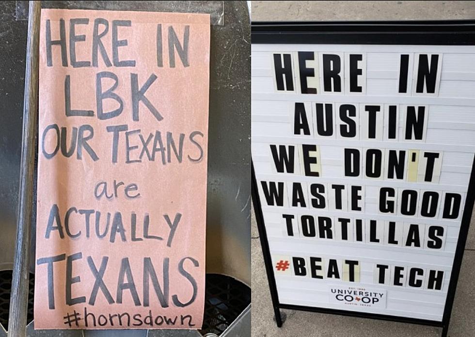 Lubbock BBQ Joint Claps Back at Dumb Sign in Austin