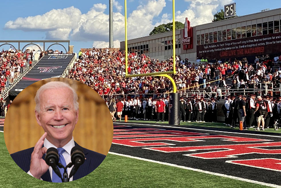 An Open Letter To Texas Tech Fans Who Chanted “F— Biden” Last Saturday