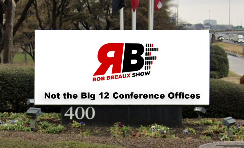 Rob Breaux Issues Public Reprimand of Big 12 Conference Commissioner
