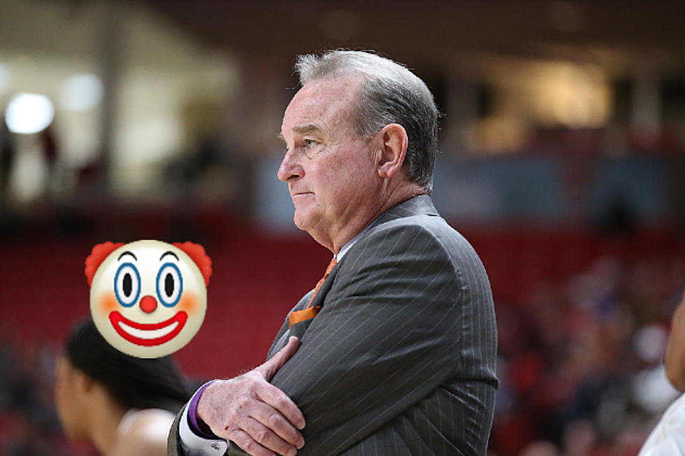 Texas Longhorns’ Coach Vic Schaefer Reminds Everyone in Lubbock He’s a Clown