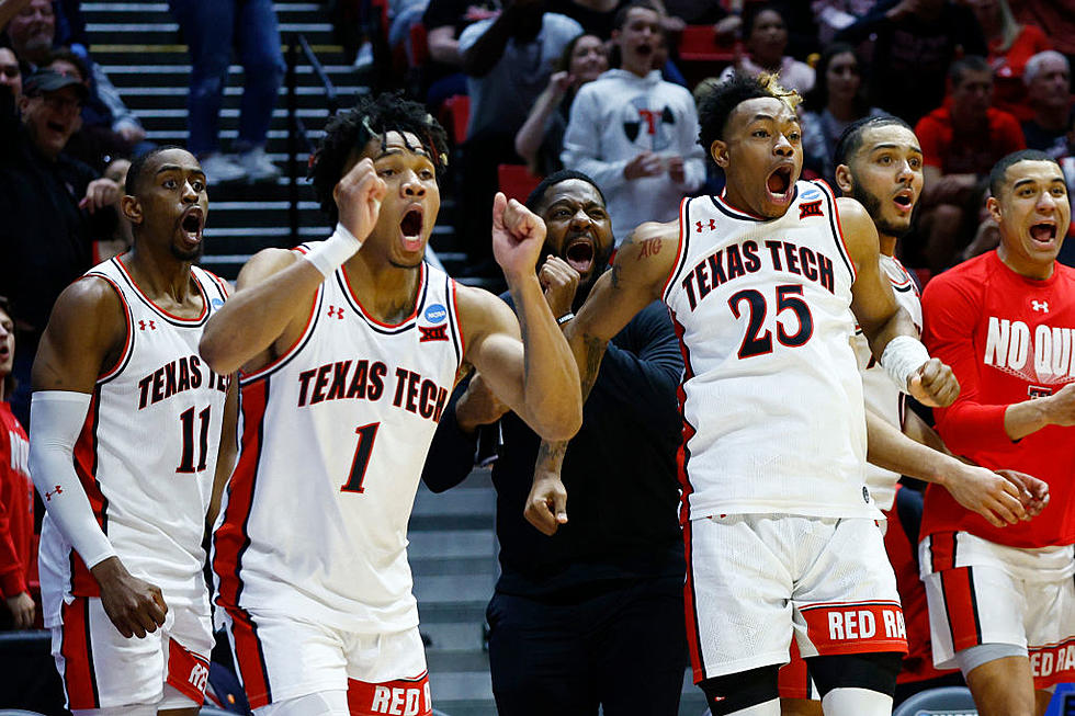 The Best Dunk of Texas Tech’s First Round Didn’t Even Count