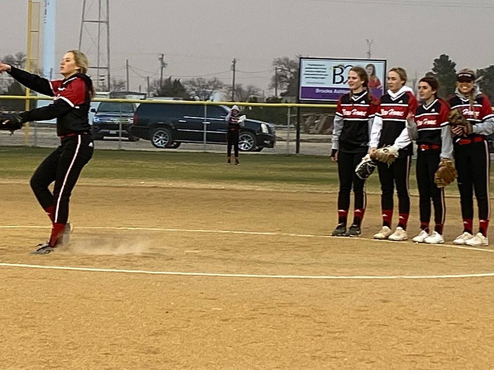 New Home Softball Wins First-Ever District Game