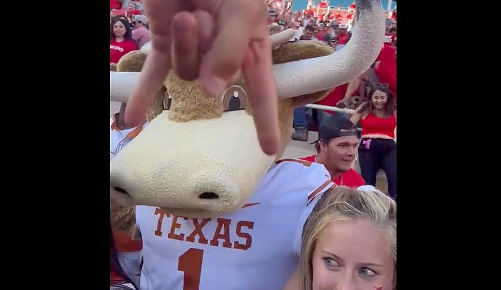 Barstool's Dana Beers Just Gave the Best Horns Down Ever