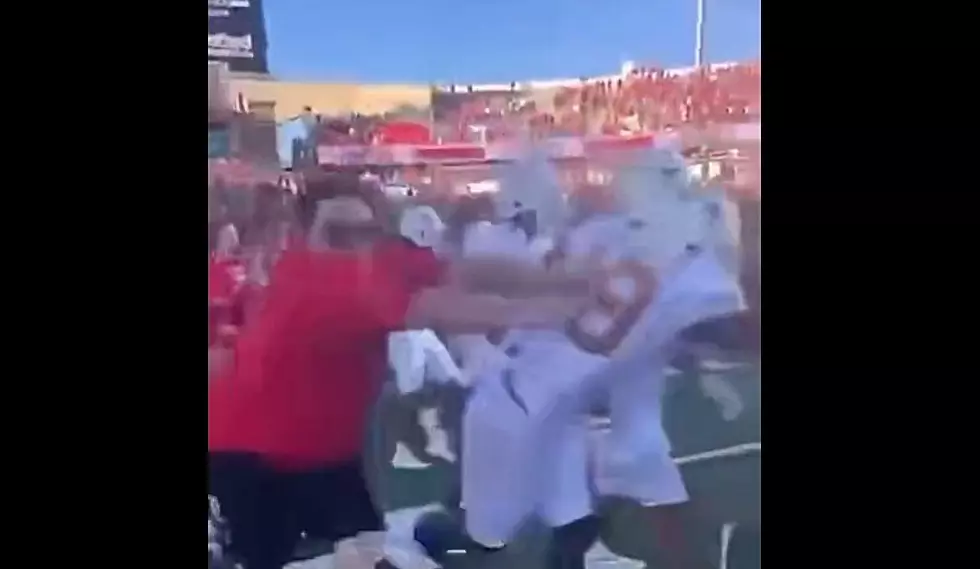 An Open Letter to the Complete Idiot Who Shoved a Texas Player