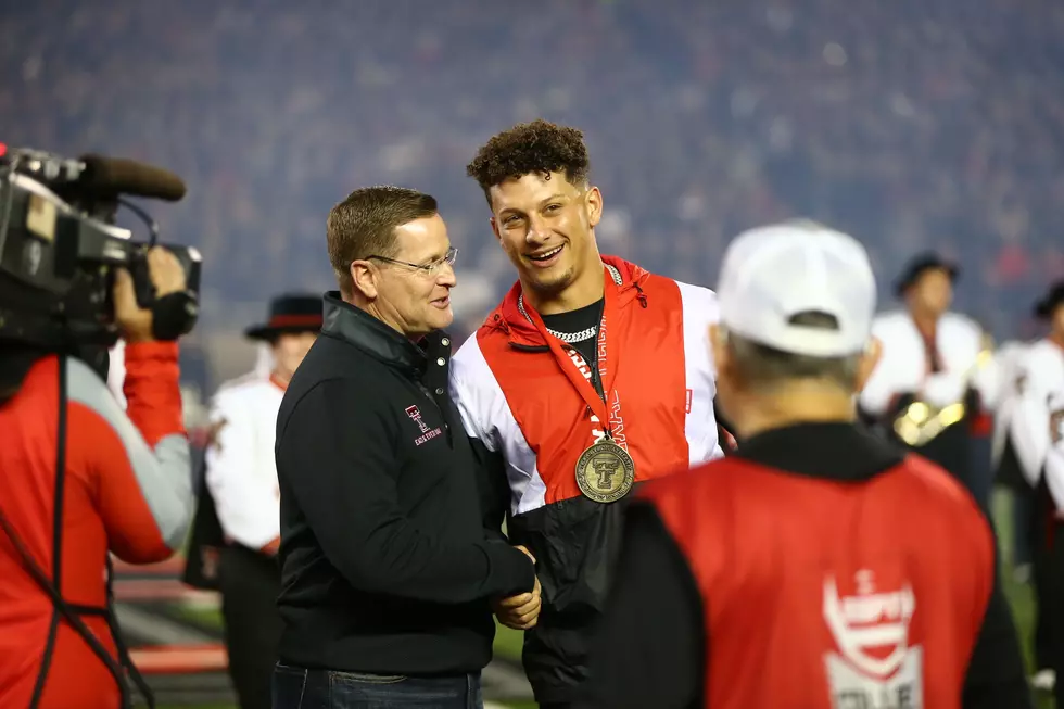 Watch The BTS of Patrick Mahomes Hall of Fame Day in Lubbock