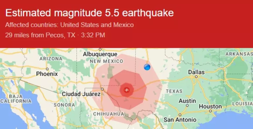 You’re Not Crazy: That Was an Earthquake in Lubbock, Texas