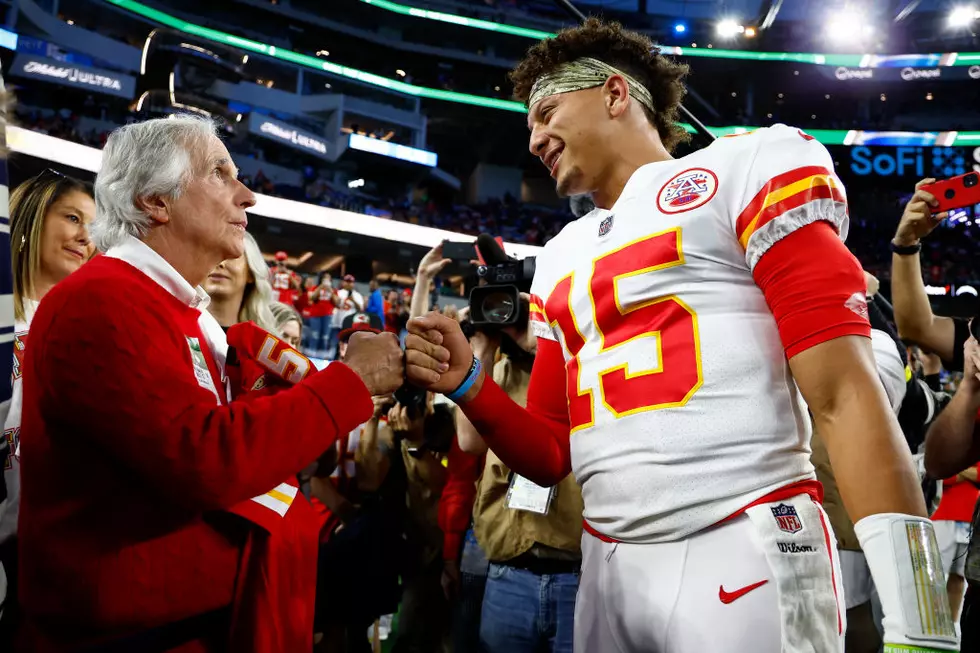 Even the Fonz Loves Patrick Mahomes and the Chiefs