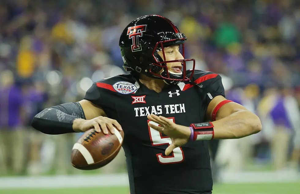 Texas Tech is Bowl Eligible, But Where Will They Go?