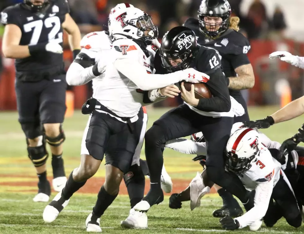 Texas Tech’s Defense Stands Tall in the Red Zone of Iowa State