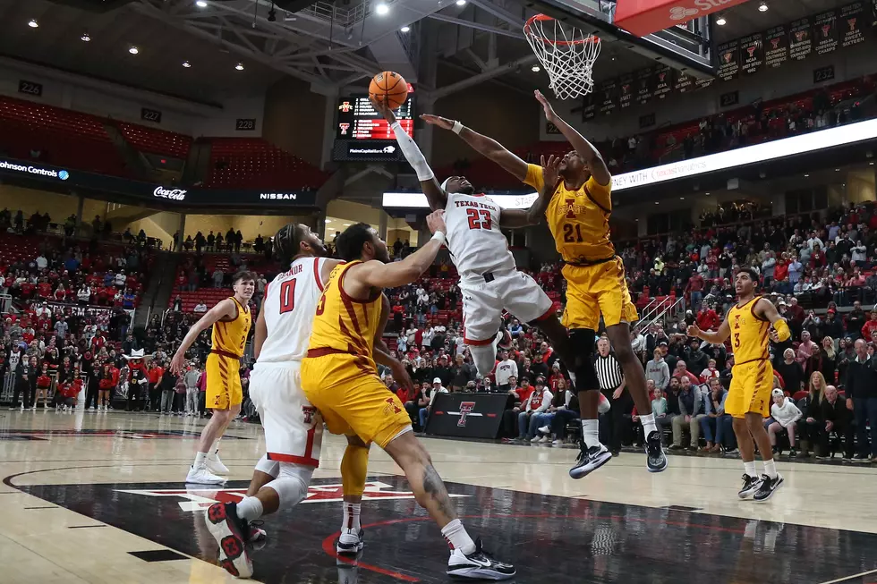 Texas Tech Fans Rush Court After Incredible Comeback Against Iowa State