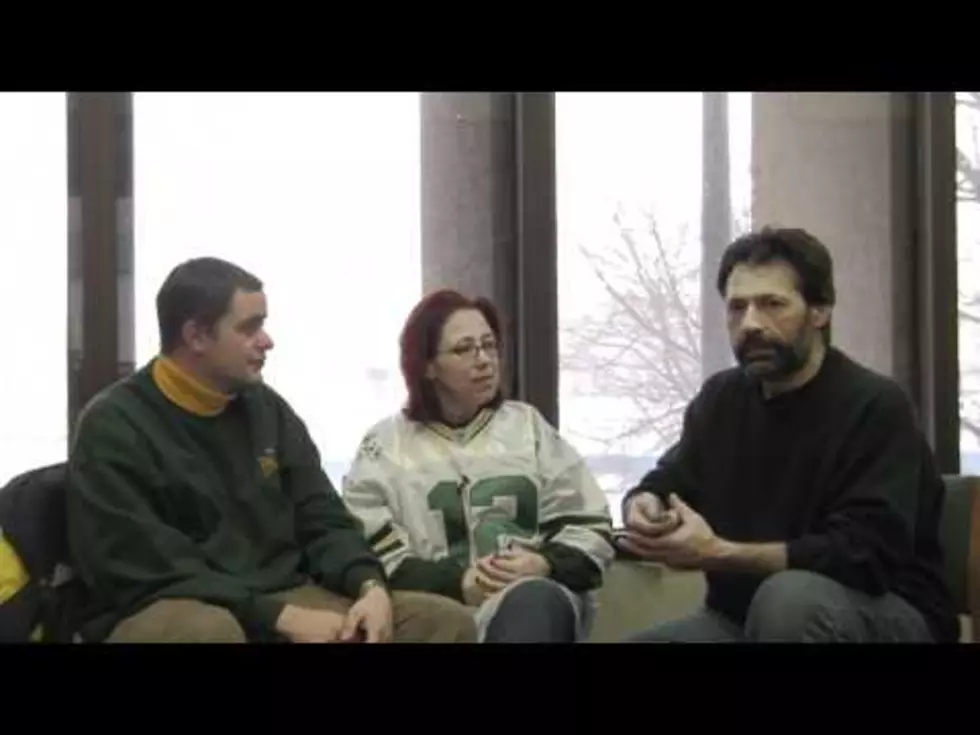 Homeless Couple Wins Free Trip To The Superbowl