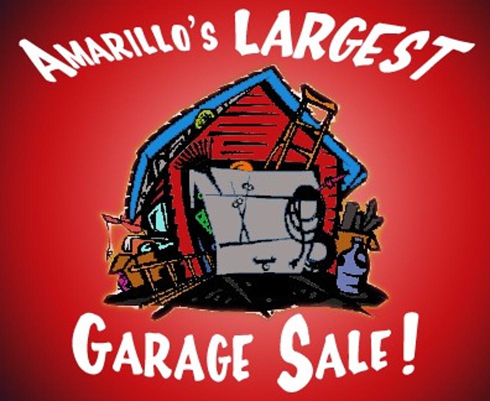 Amarillo’s Largest Garage Sale