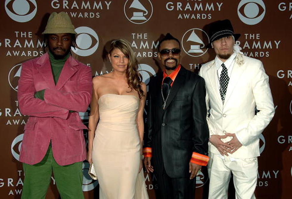 Black Eyed Peas Opening Music School