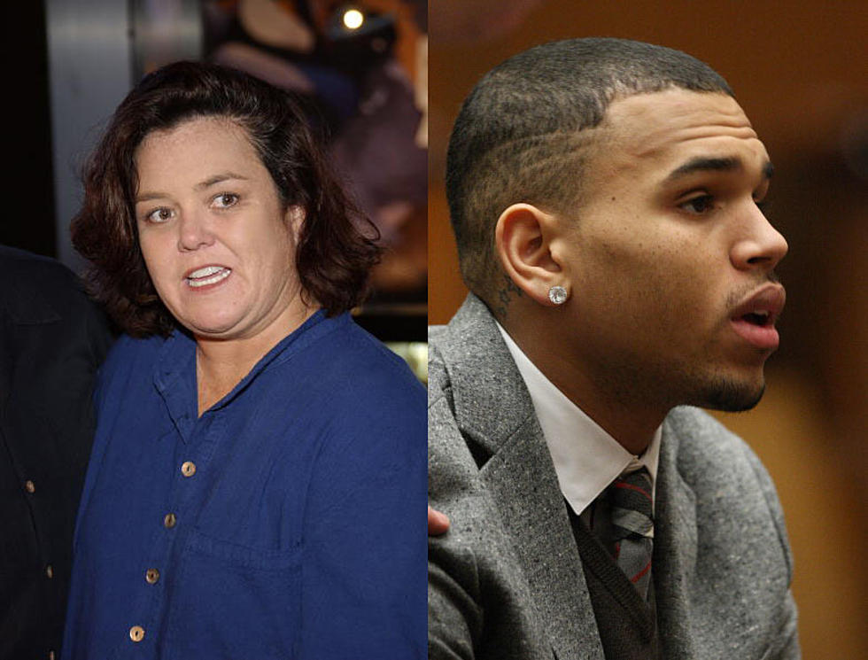 Rosie O’Donnell: Team Chris Brown