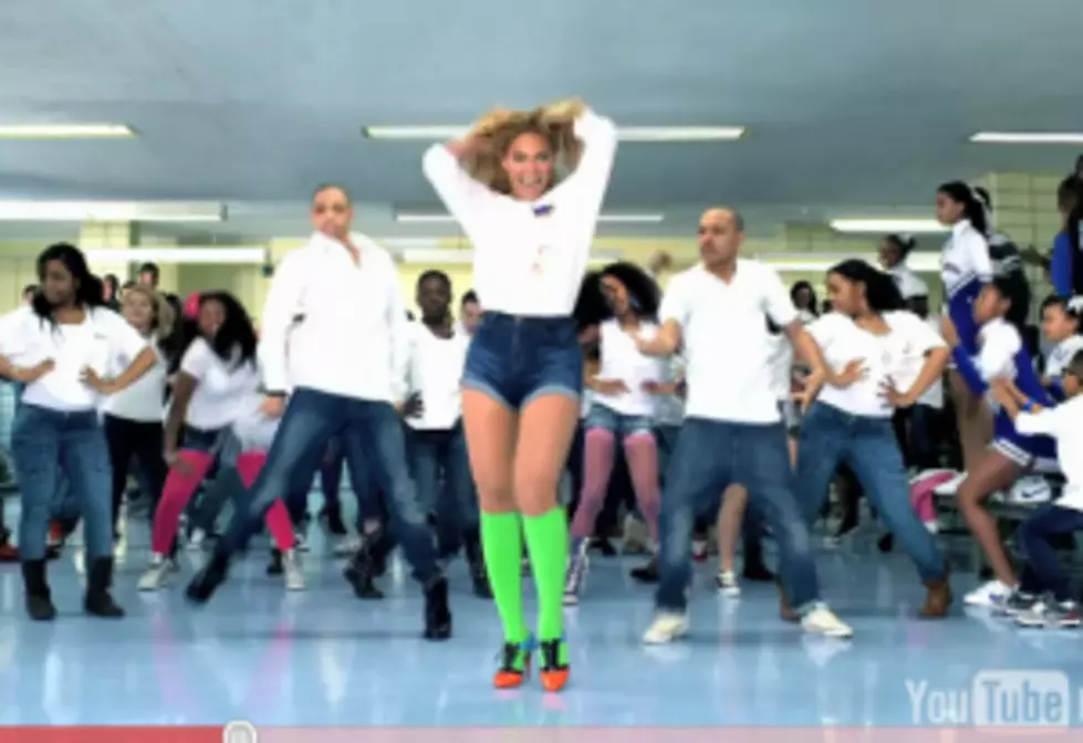 Beyoncé Dances Into Michelle Obama&#8217;s &#8216;Let&#8217;s Move!&#8217; Campaign