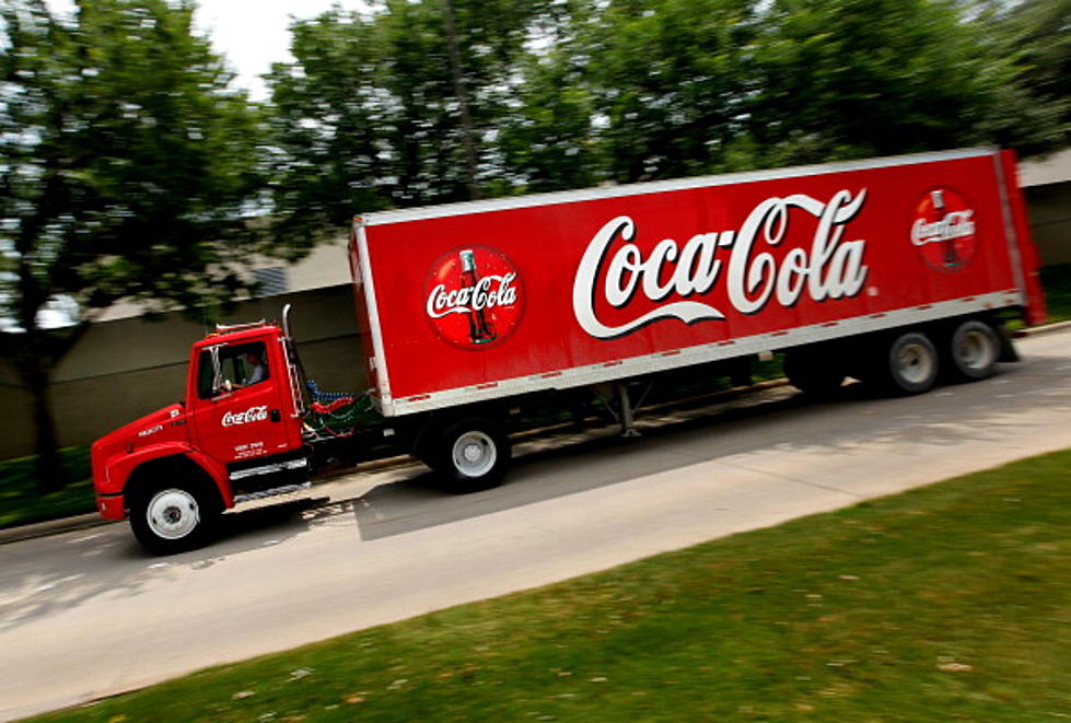 Amarillo Man, Most Likely On Crack, Tries To Steal A Coca Cola Truck On 6th Street
