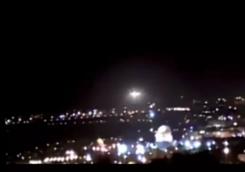 Possible UFO Caught On Video Over Miami Airport