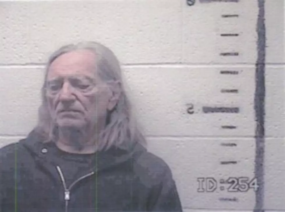 Willie Nelson Faces Marijuana Possession Charges