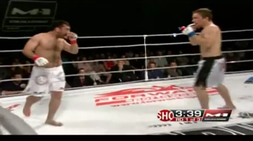 Check Out This Knockout Punch Of The Year