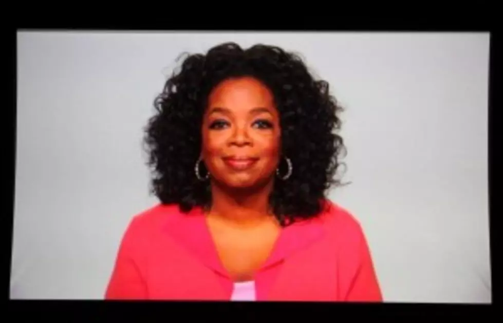 Oprah Winfrey to Live Chat on Facebook