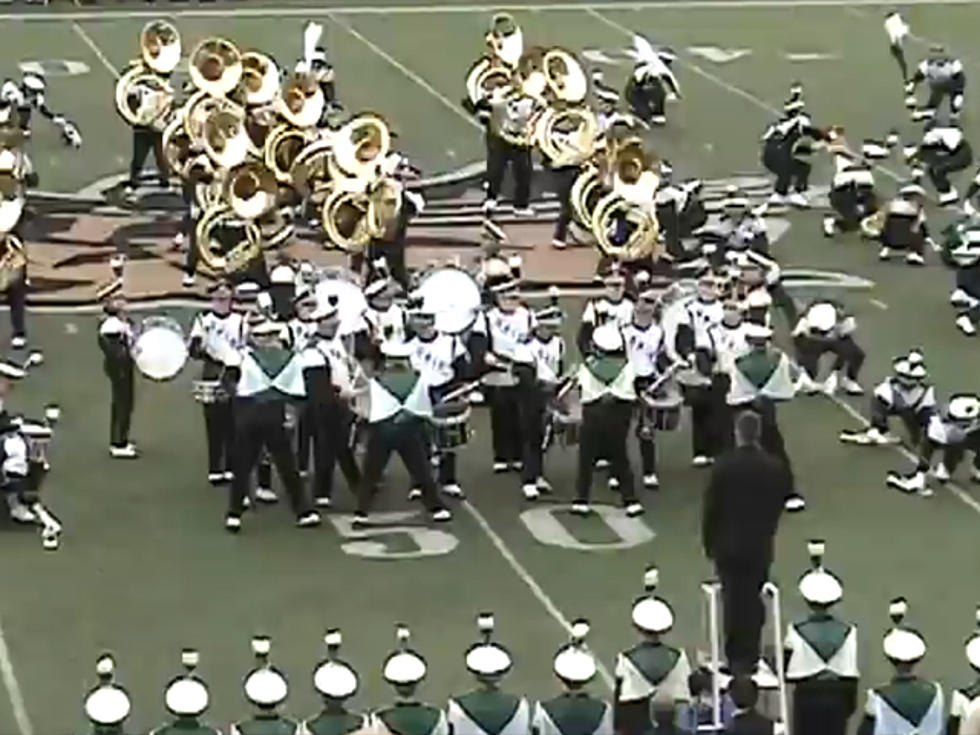 Ohio University Marching Band Gets Funky With LMFAO’s ‘Party Rock Anthem’ [VIDEO]
