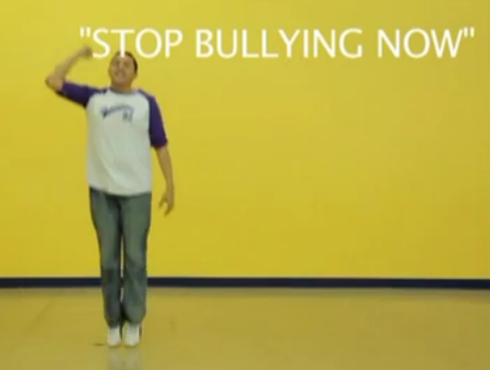 Speak Up – Stop Bullying Flash Mob Dance Steps