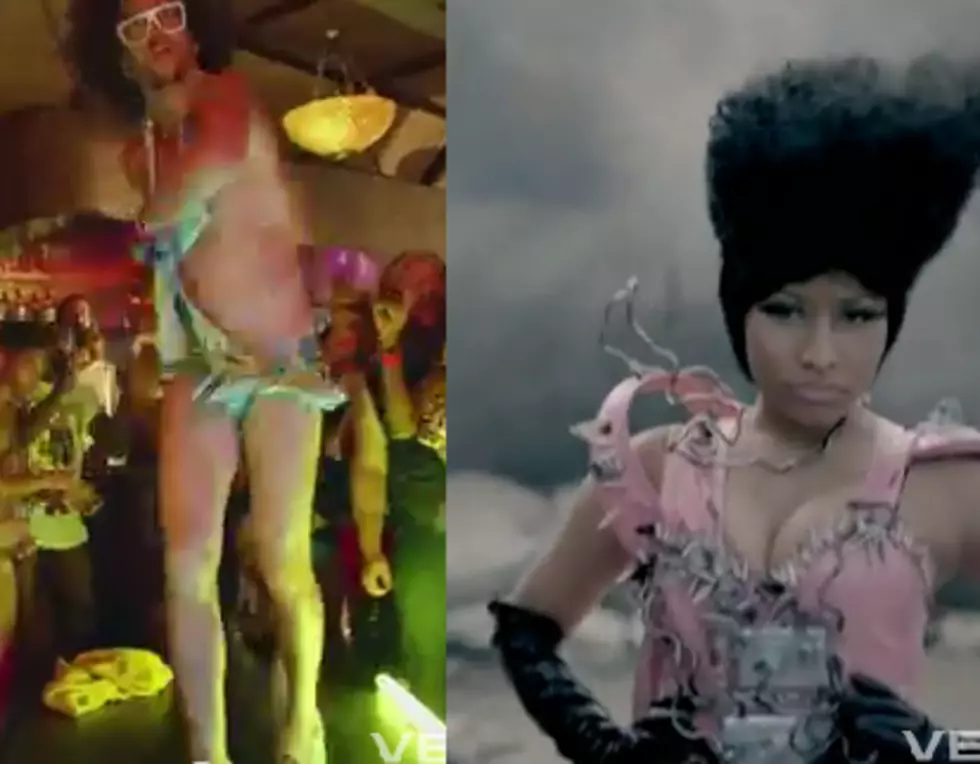 KISS OR DISS Competition – LMFAO ‘Sexy & I Know It’ VS Nicki Minaj ‘Fly’