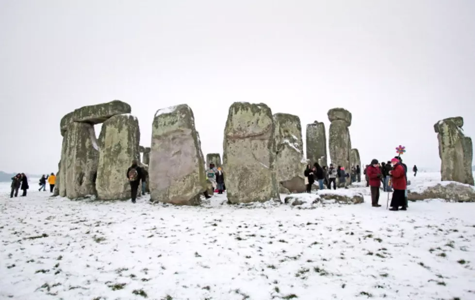Winter Solstice 2011, Shortest Day Of The Year, And 1 Year Away From The End Of The World